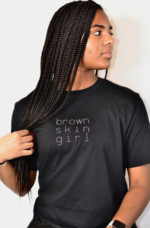 Brown Skin Girl T-shirt